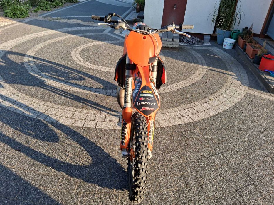Motor Cross KTM 125 SX