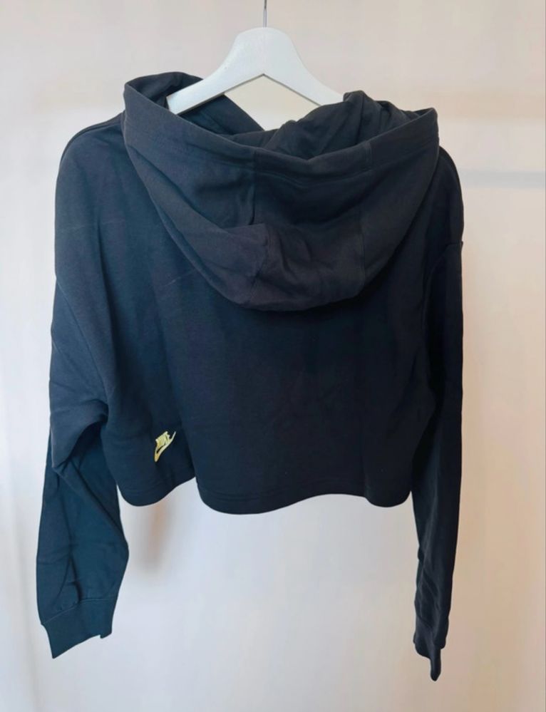 Nowa sportowa Nike Bluza z Kapturem Fleece Crop Dance damska sportowa