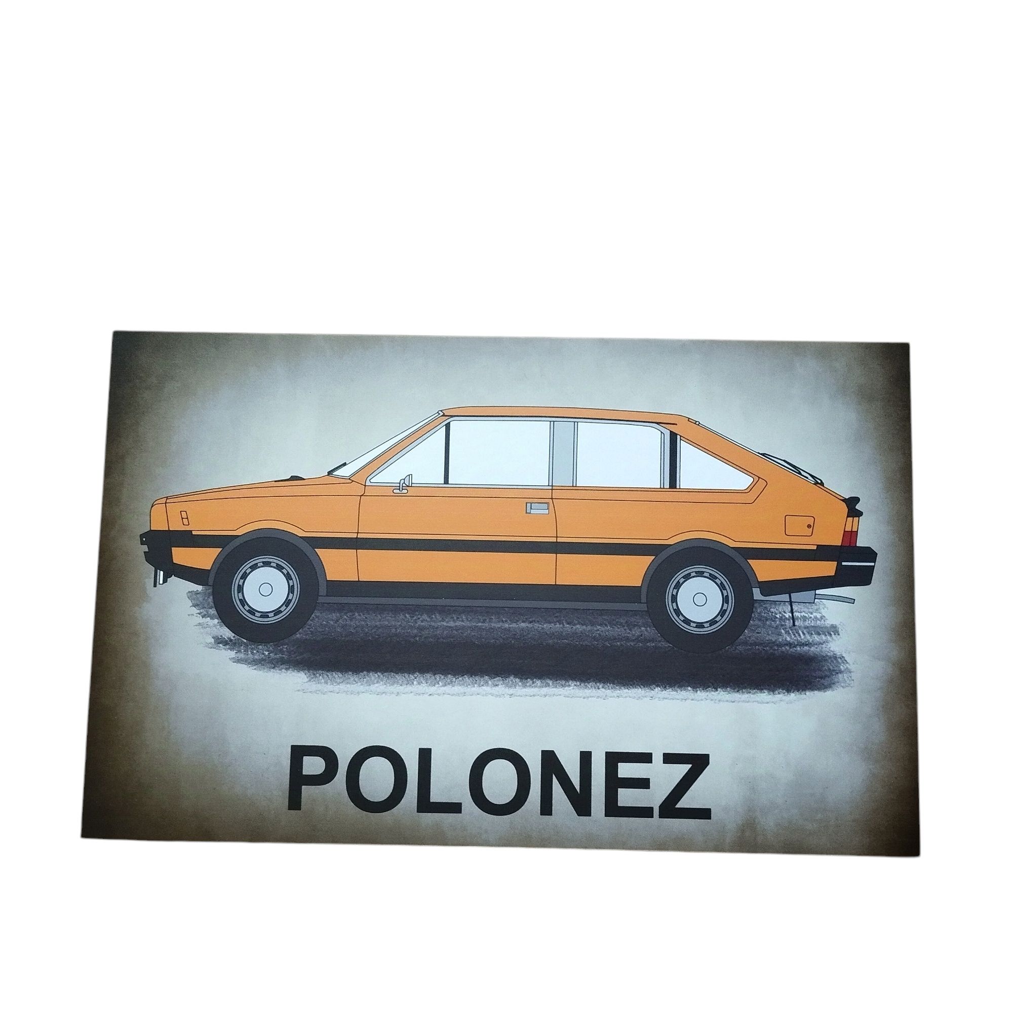 Tablica PRL FSO Polonez Borewicz