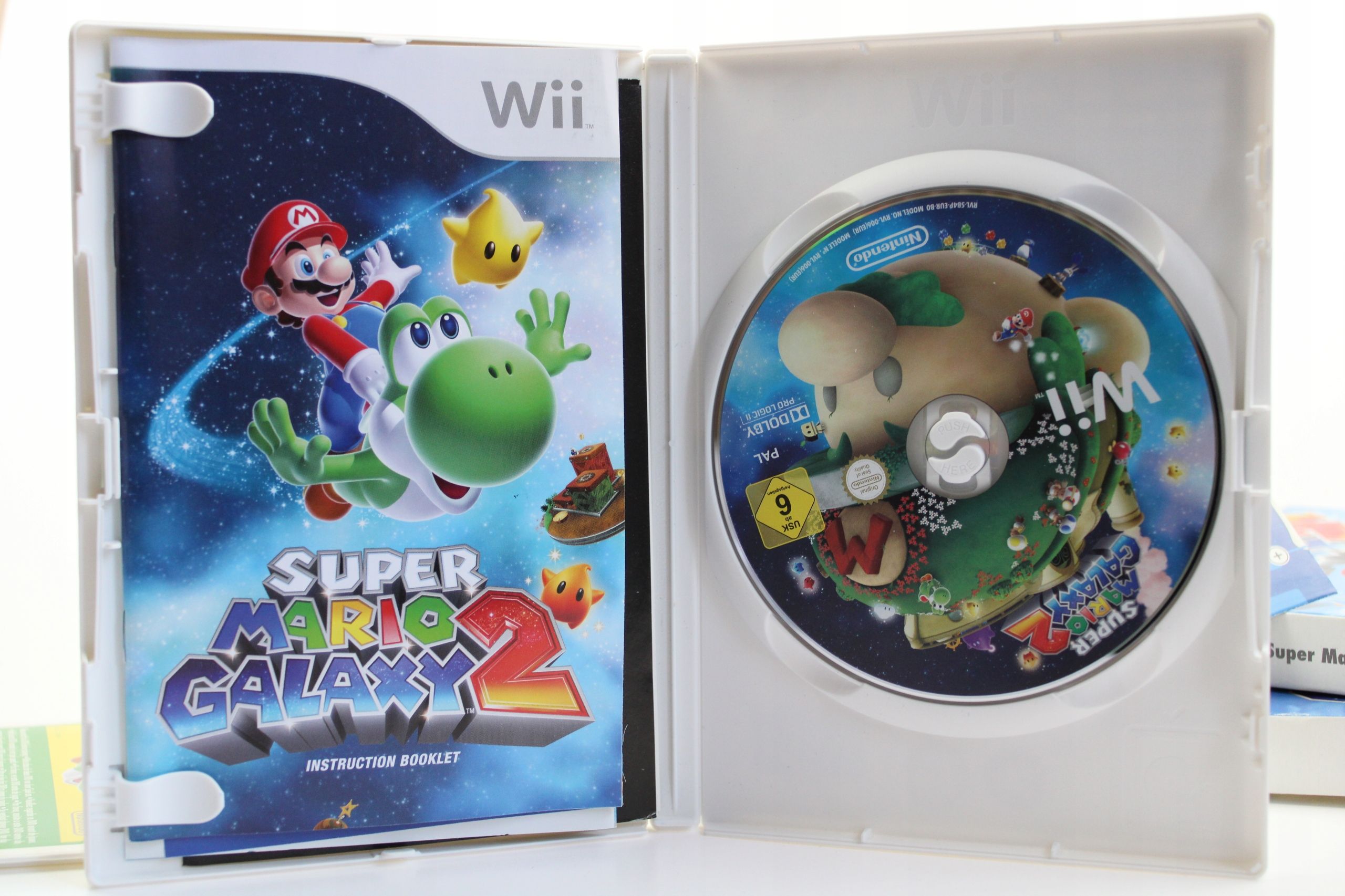 Super Mario Galaxy 2 Wii Nintendo