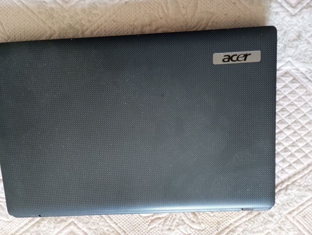 Computador portátil Acer usado para peças
