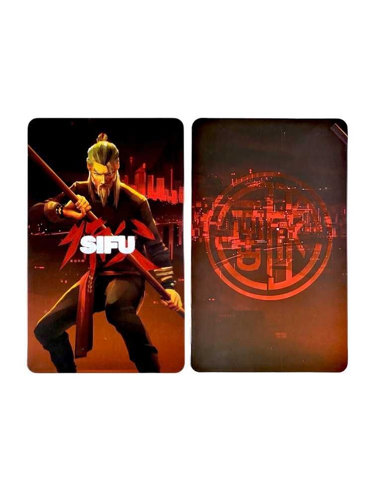 Sifu - Vengeance Edition / Switch / Napisy PL / Perfect Blue / WWA
