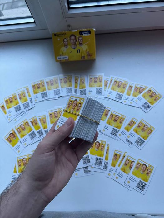 Карточки АТБ! Картки! Коллекция! Поштучно! Альбом