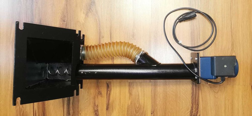 podajnik dodatkowy do pelletu firmy sekom