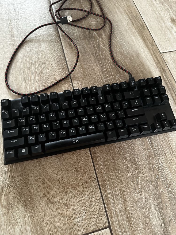 клавиатура hyperx