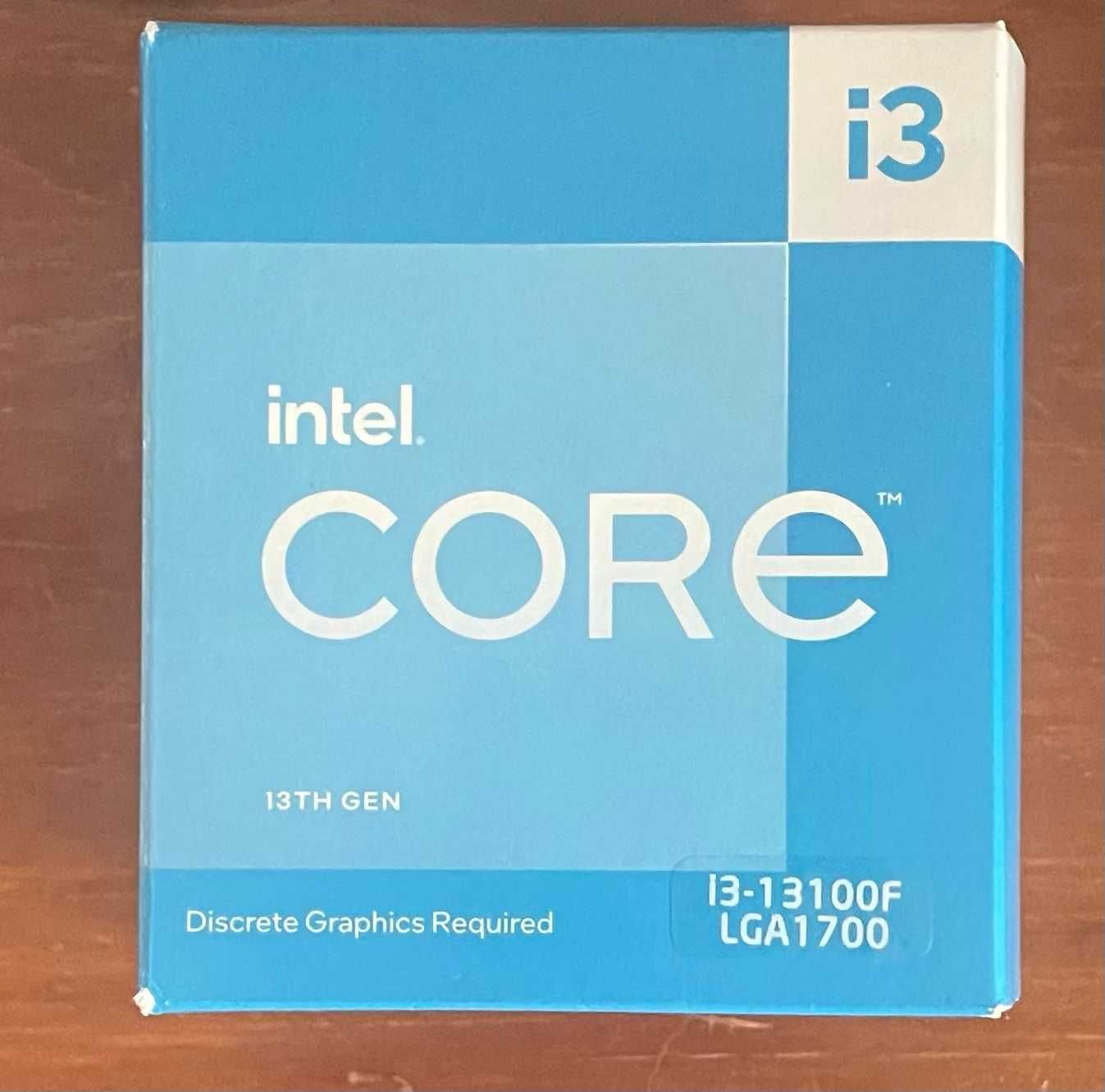 Processador Intel Core I3-13100F