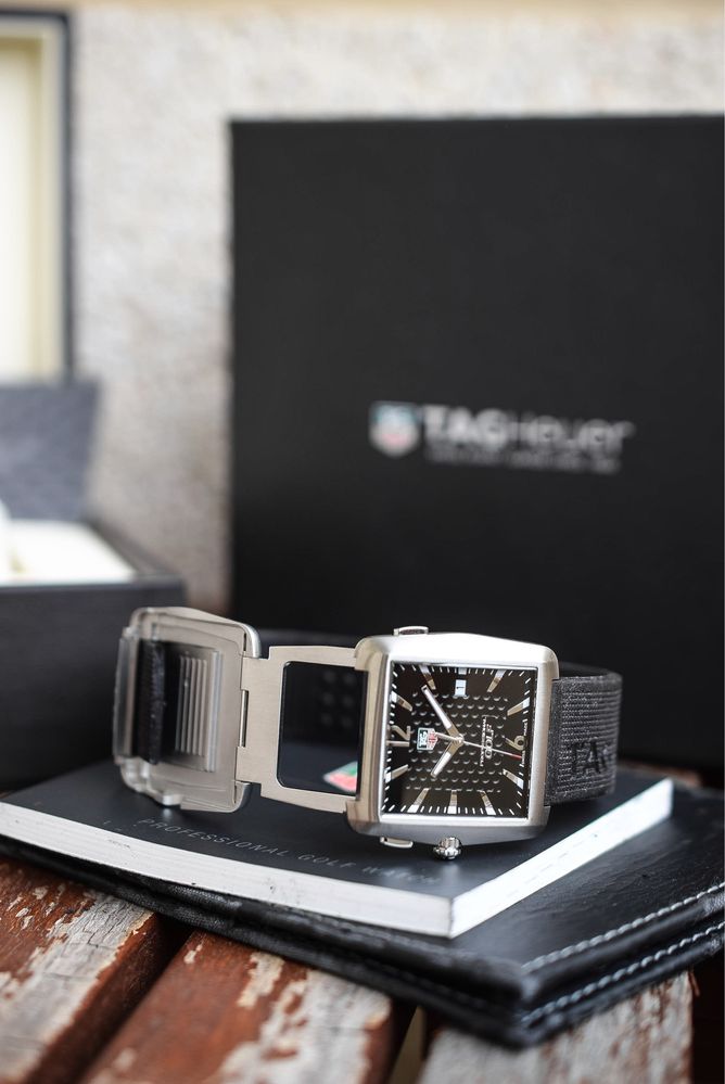 TAG Heuer Golf Watch Professional - Full Set
