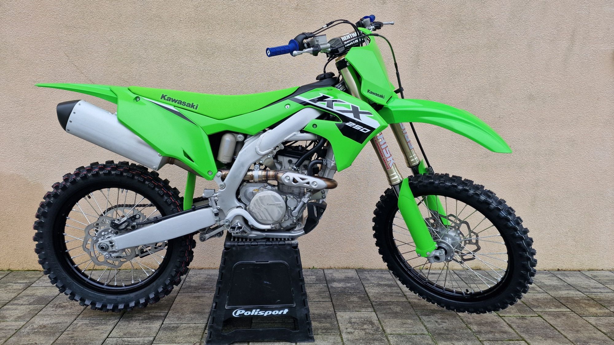 Kawasaki kxf 250cc 2023! Wtrysk rozrusznik mapy