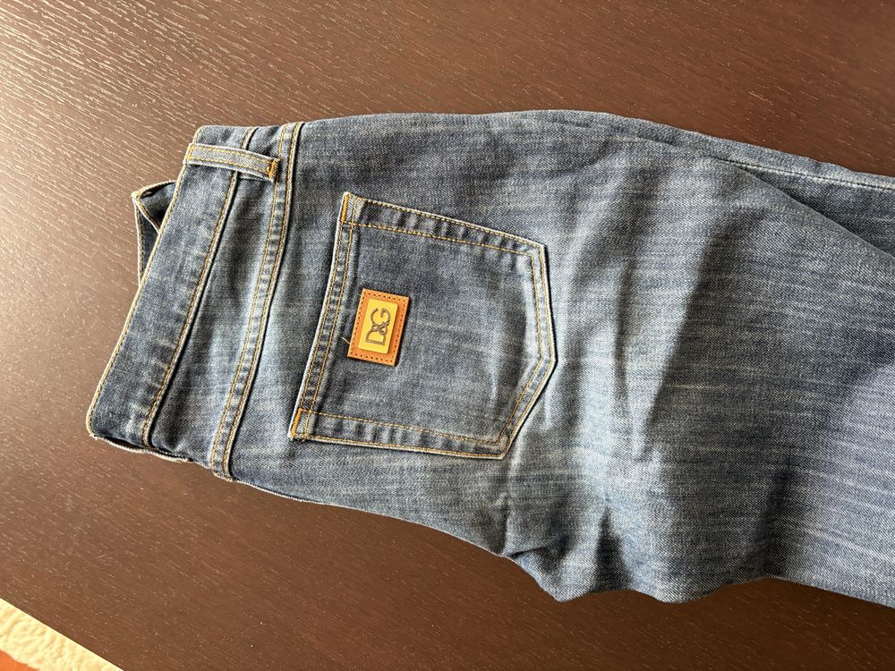 Джинсы D&G оригинал б/у