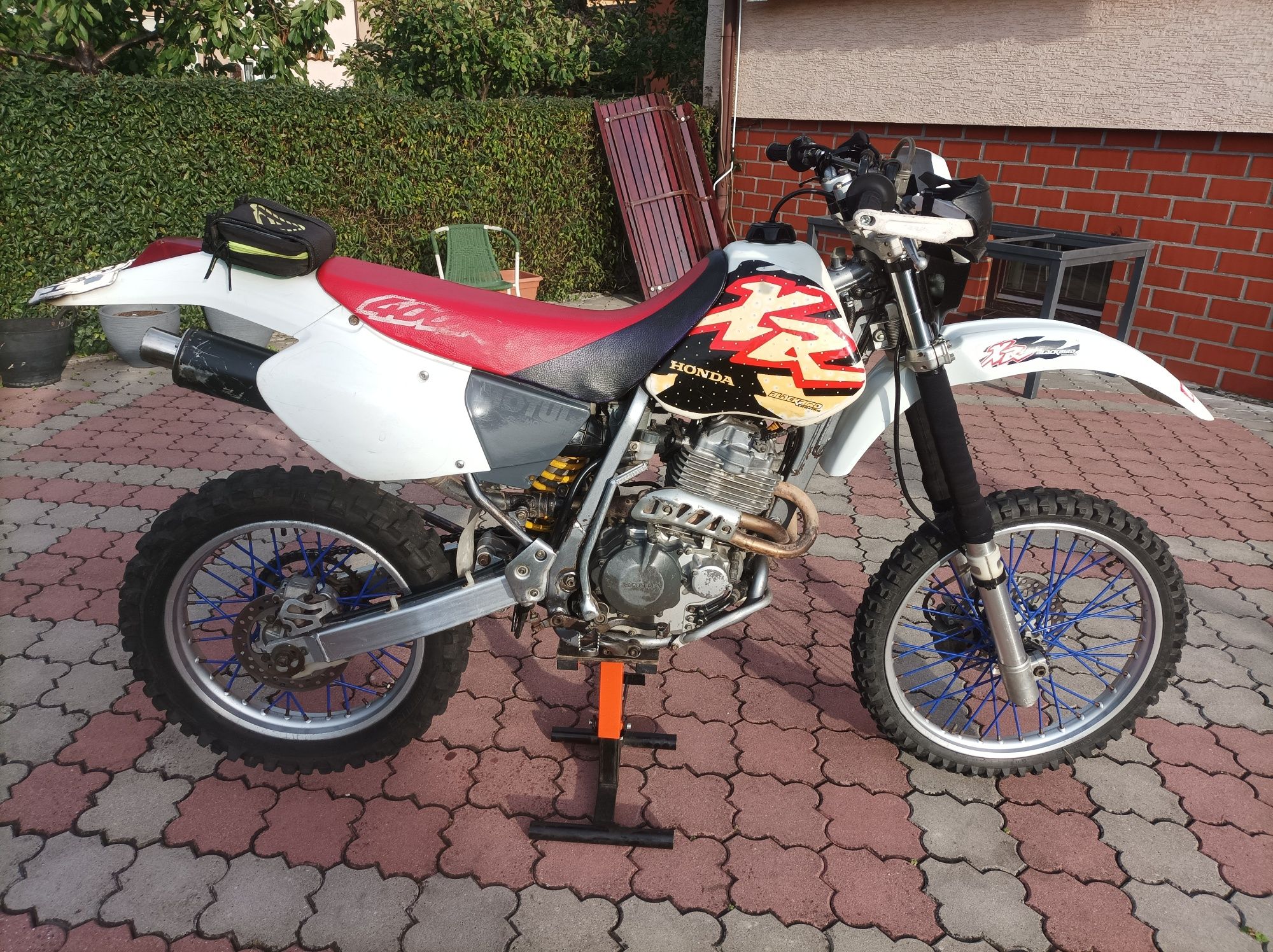 Honda Xr 400r 100 % sprawna w oryginale nie Ktm Drz  Yamaha