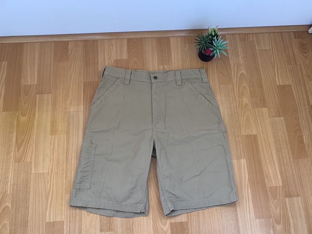 Шорти чоловічі Carhartt B147-DKH original fit кархартт