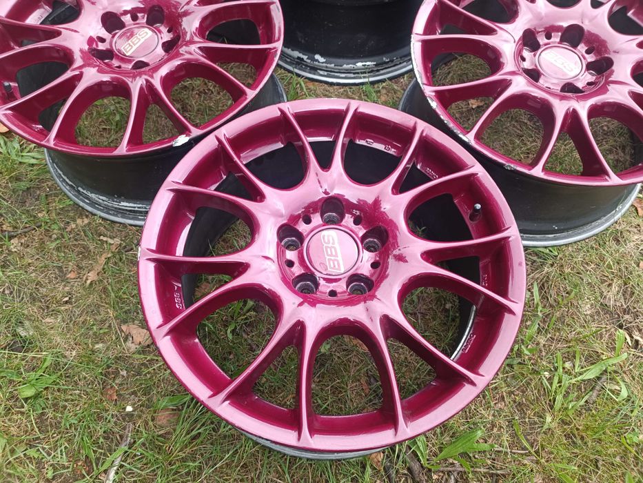Felgi BBS CK008 18 ET45 5x120  BMW VW T5   Nie RS RM RX CHR