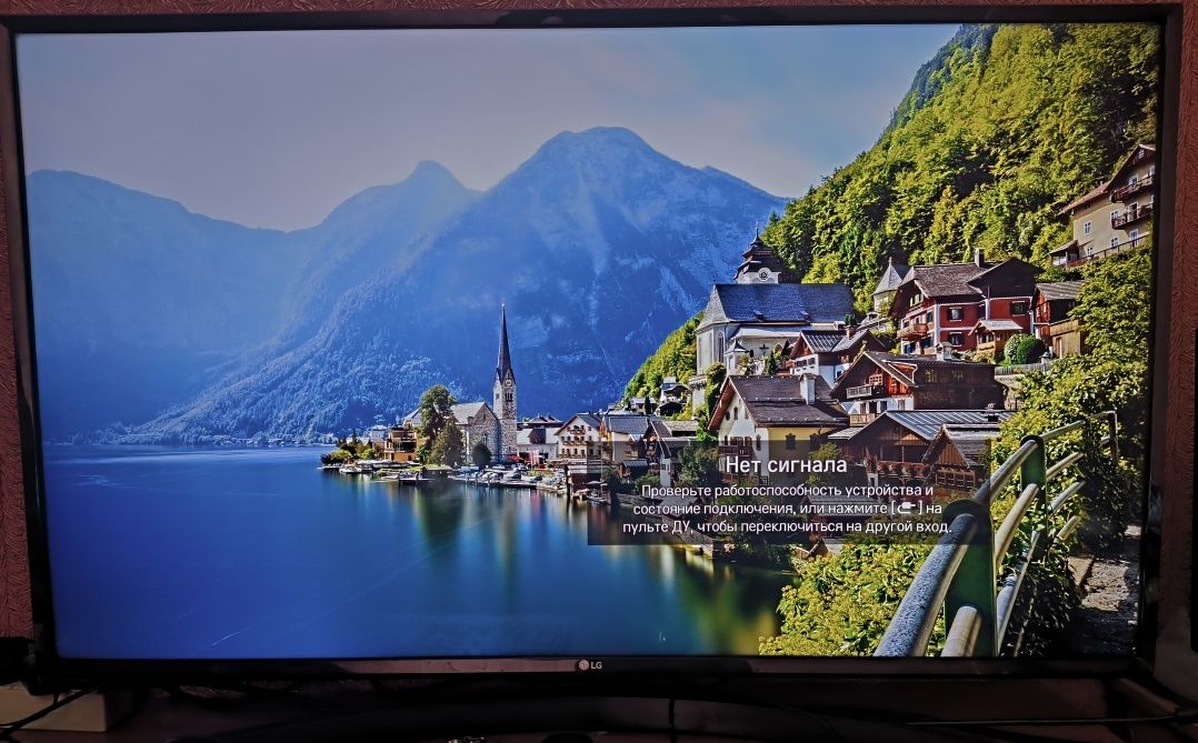 Телевізор LG 43uk6400plf