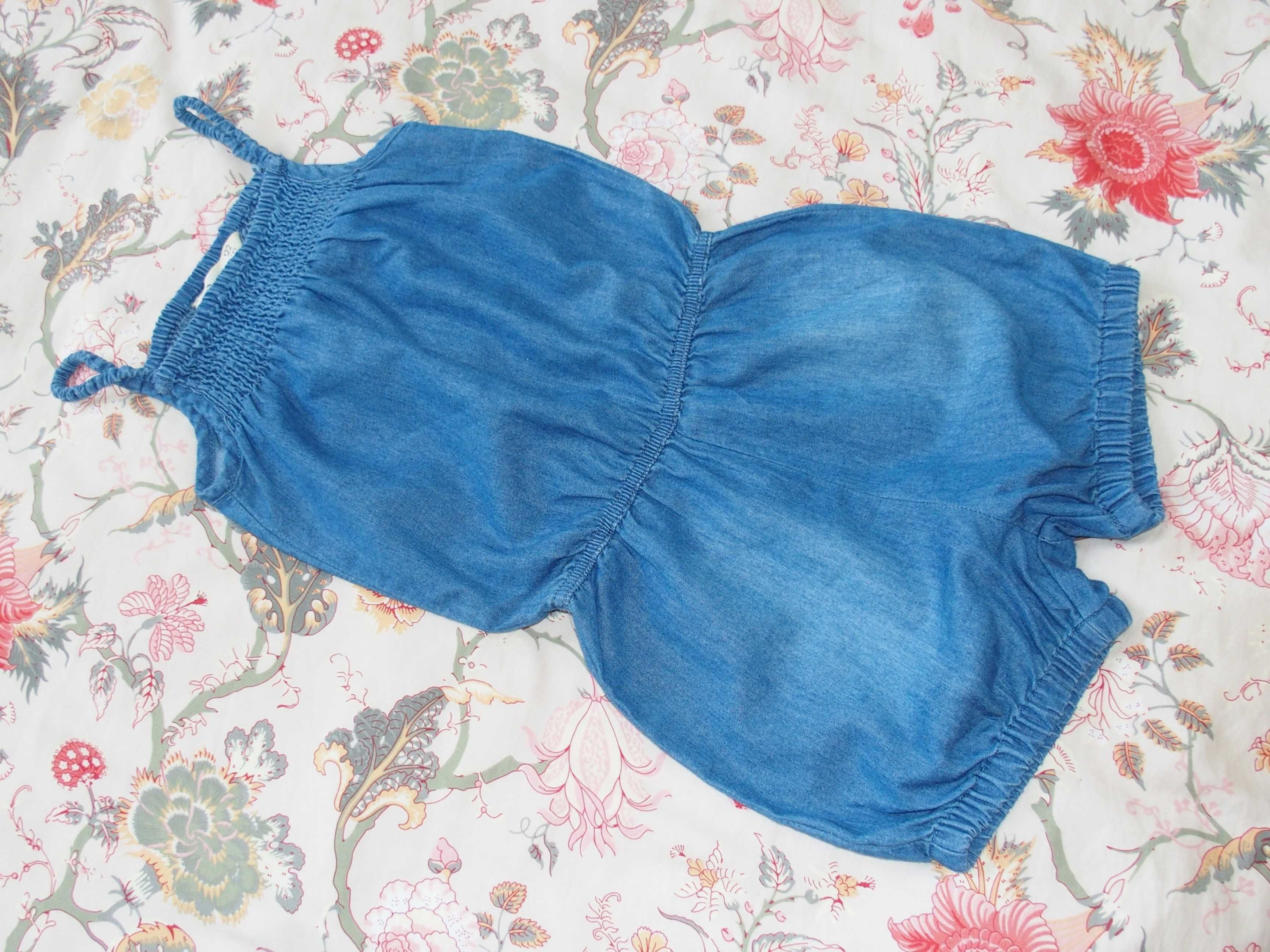 122 cm 7 lat *  Cubus * Letni kombinezon * cienka przewiewna bawełna
