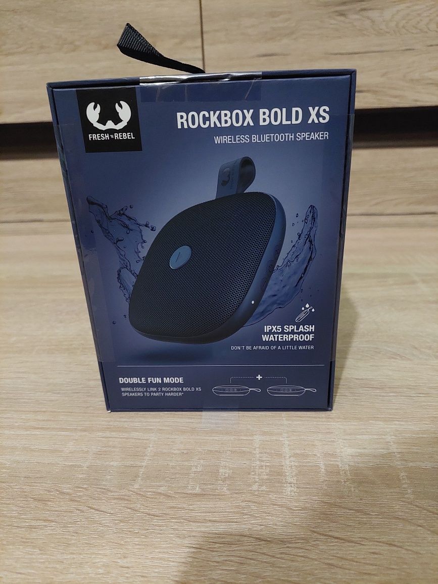 Nowy głośnik ROCKBOX BOLD xs