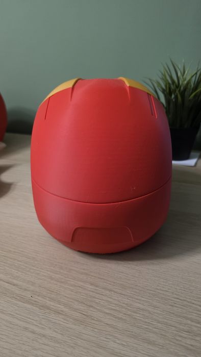 Hełm Iron Man - druk 3D