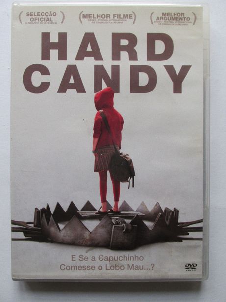 DVD - Hard Candy, com Patrick Wilson, Ellen Page, Sandra Oh