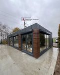 Kontener Pawilon usługowy mieszkalny biurowy 6x3 7x3 8x3 9x3