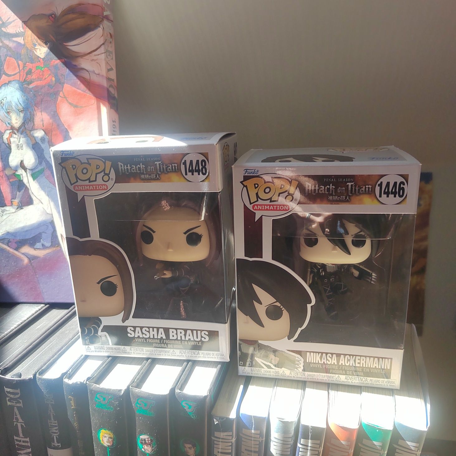 funko pop атака титатов
