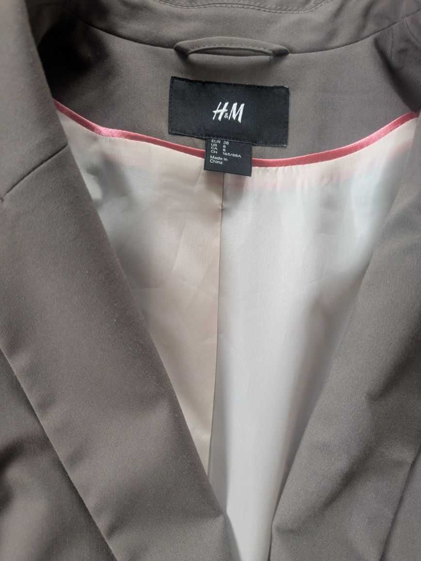 Zestaw ZARA H&M żakiet i spódnica rozmiar 38