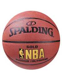 М'яч баскетбольний Spal №7 PU NBA Gold.