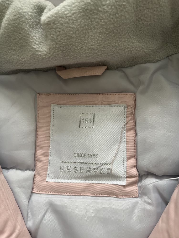 Kurtka zimowa dziewczęca, Reserved, roz. 164, nowa