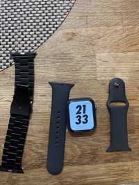 Apple iwatch 4 44mm czarny nike