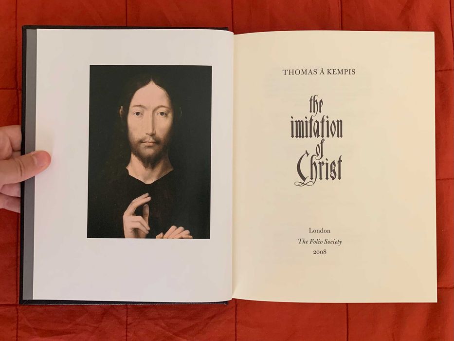 The Imitation of Christ - Thomas À Kempis