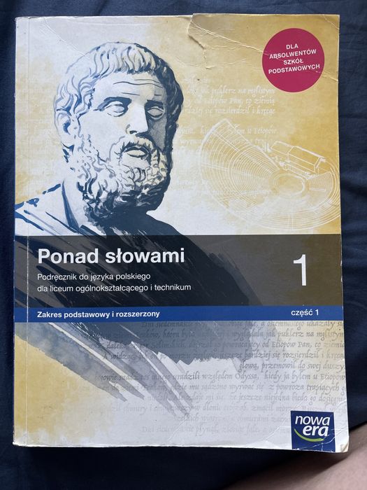 Ponad słowami 1.1 - Nowa Era