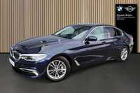 BMW Seria 5 530e, 252KM, Luxury line, iPerformance, Serwisowany!