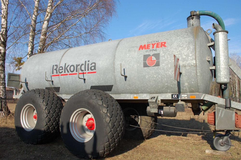 Beczkowóz, wóz asenizacyjny 14000 Litrów