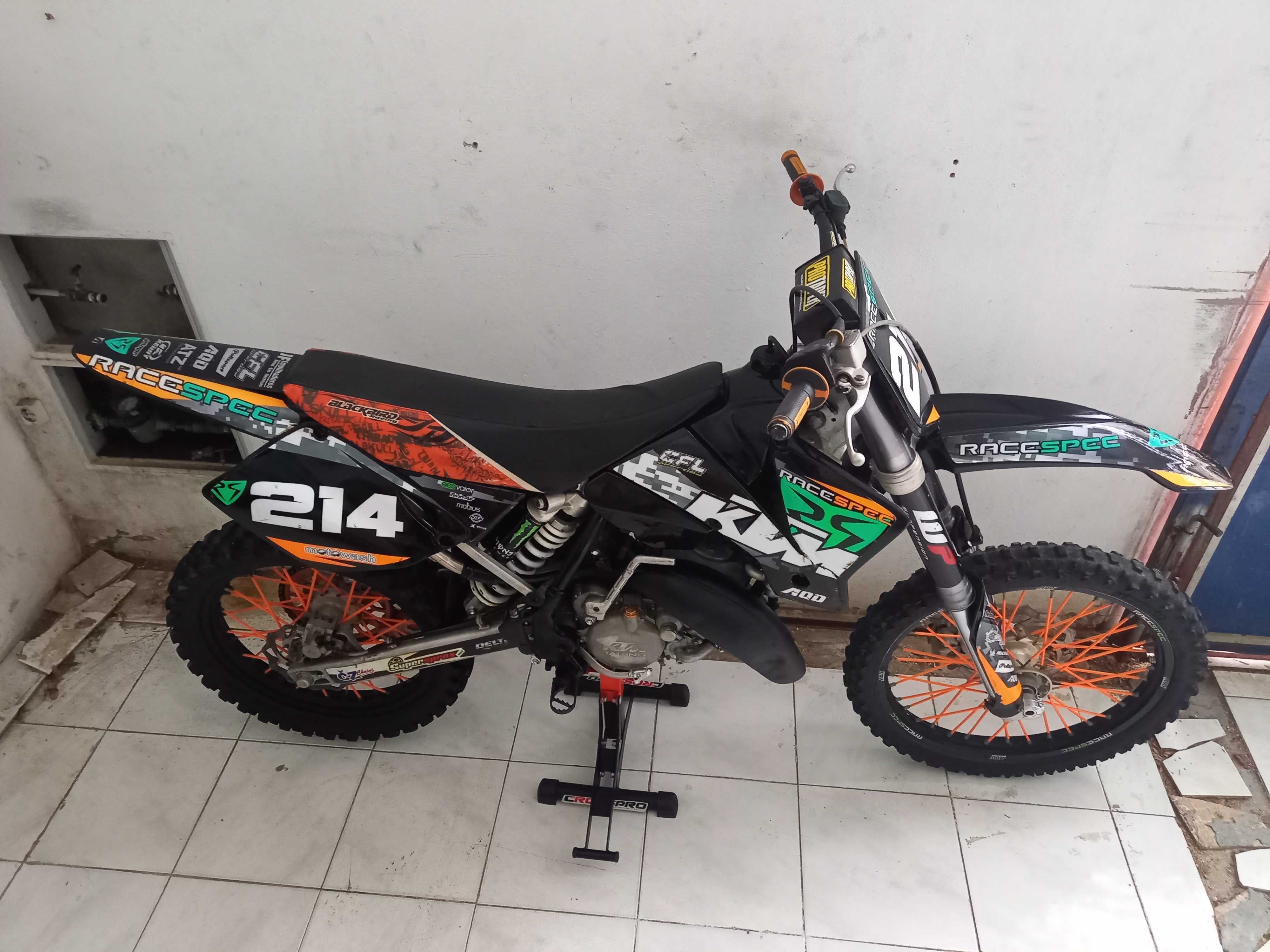 KTM 125 SX Doma Racing