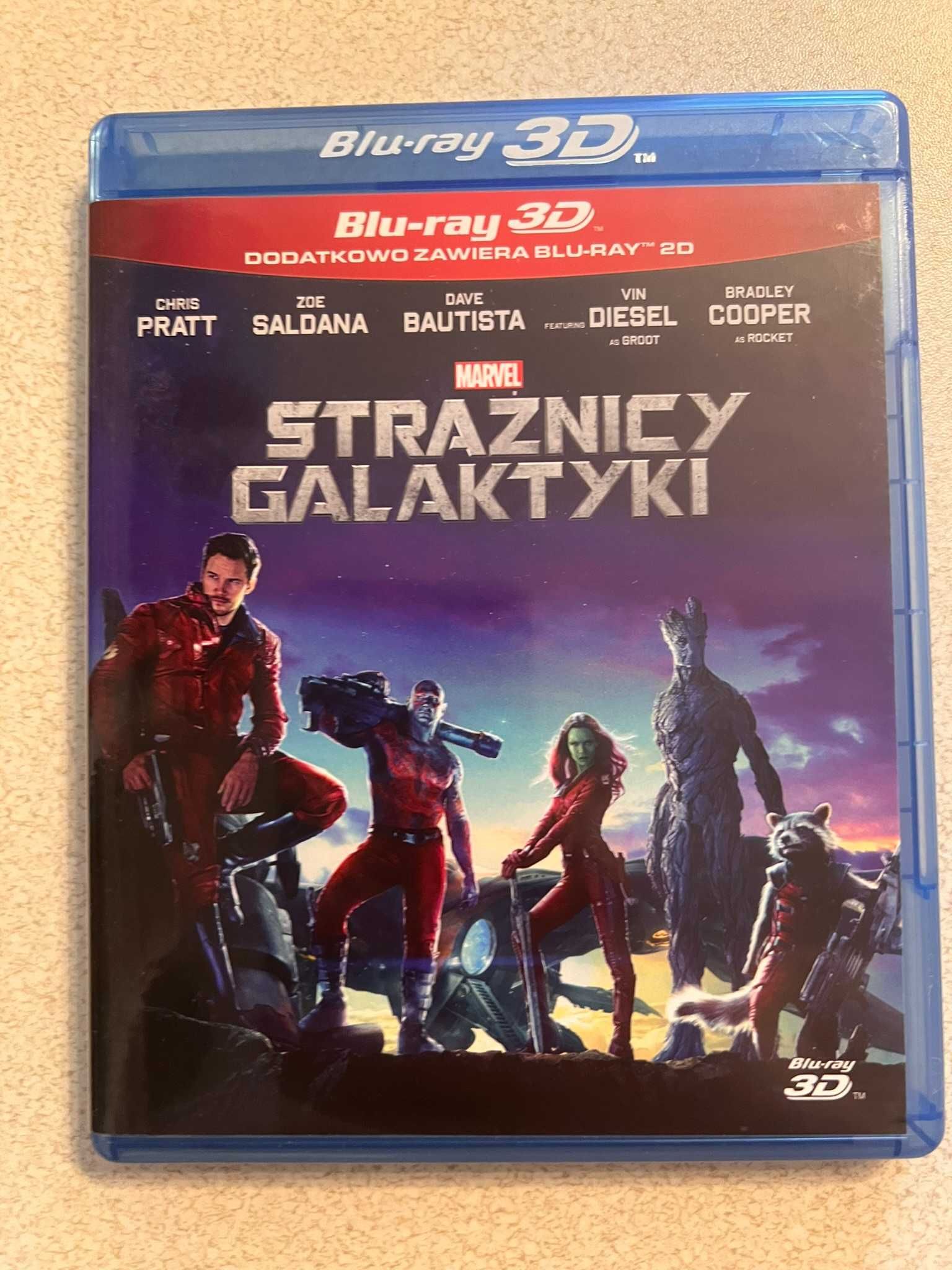 Guardians of the Galaxy Blu-Ray 3D PL