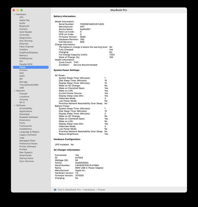 Apple MacBook Pro 16" (2019) | Intel Core i9 | 1TB SSD | 16GB RAM
