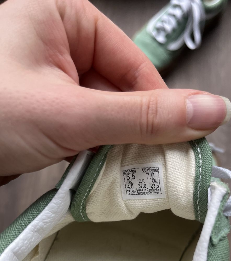 Кеди vans оригінал
