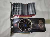 Placas Gráficas ATI Radeon HD 4730 + ASUS EAH3650 Silent