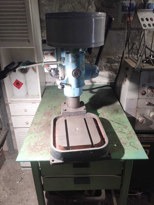 Wiertarka stołowa WS15