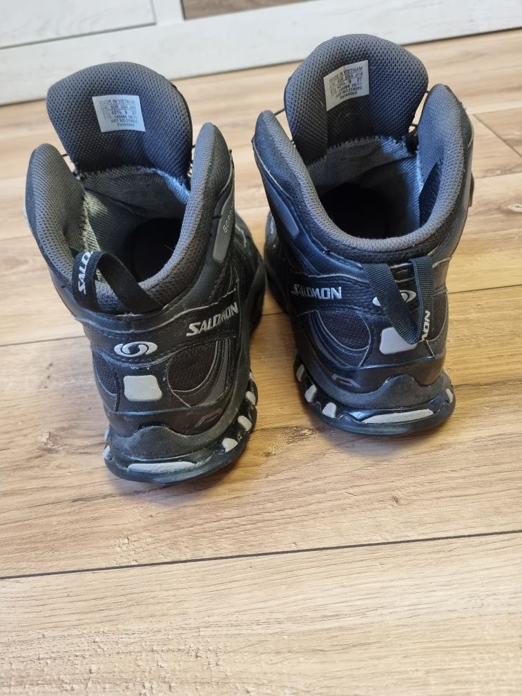 Buty górskie salomon xa 3d pro mid gtx trekking zimowe wiosenne 42 43