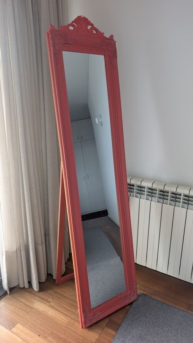 Espelho de pé coral