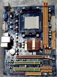 Плата Biostar AM2 GF8100 M2G+ D-Sub DVI Гігабіт на сокет АМ2+ АМ3