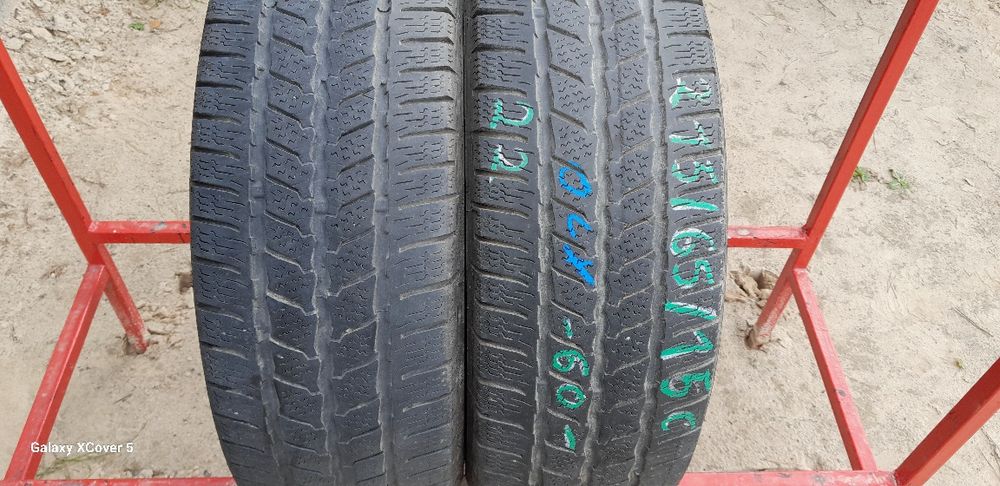 Opony Zimowe 215÷65÷15C÷CONTINENTAL.Rok 2022.Adres-ZALESIANY 33 A.