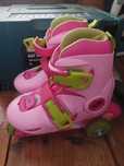 Patins em linha para criança