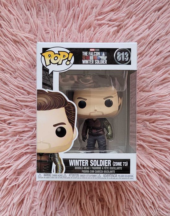 Figurka Funko POP! WINTER SOLDIER ZONE 73 Zimowy żołnierz #813