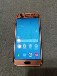 Samsung Galaxy J3 telefon smartfon na części uszkodzony