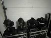 Moving Heads Spot Robe e Futurelight