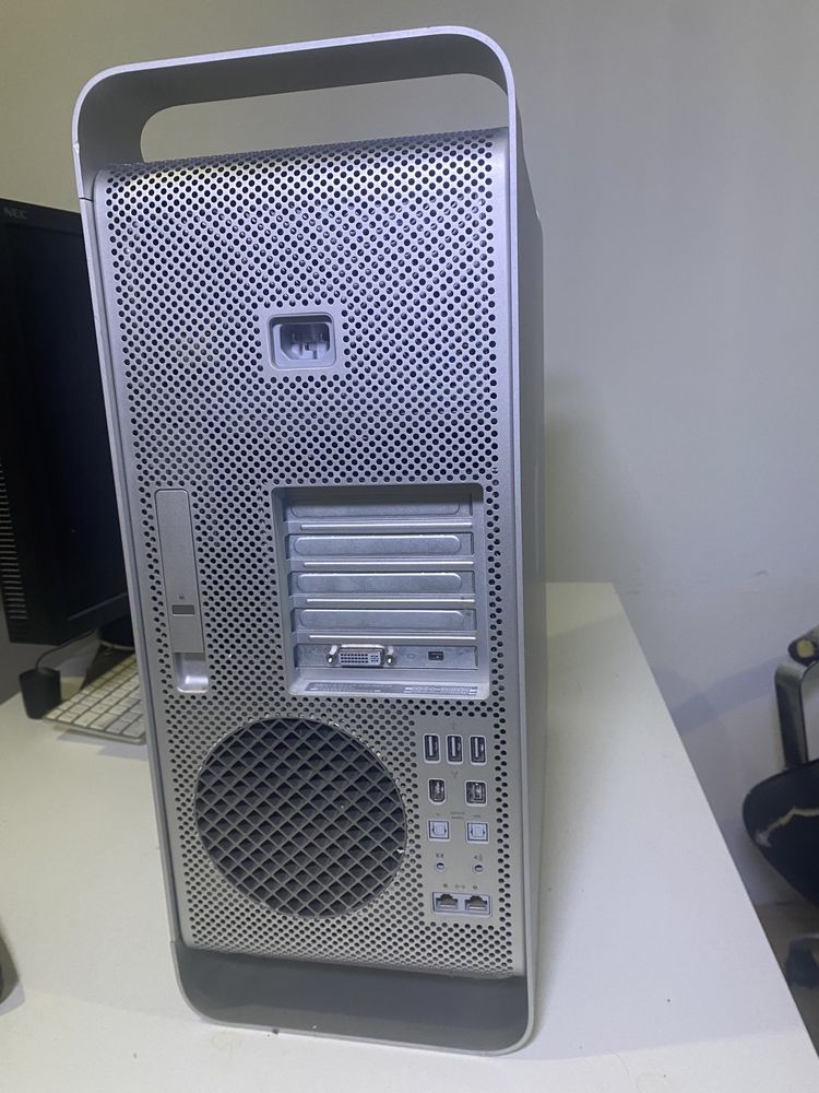 Mac Pro 2008  8 rdzeni