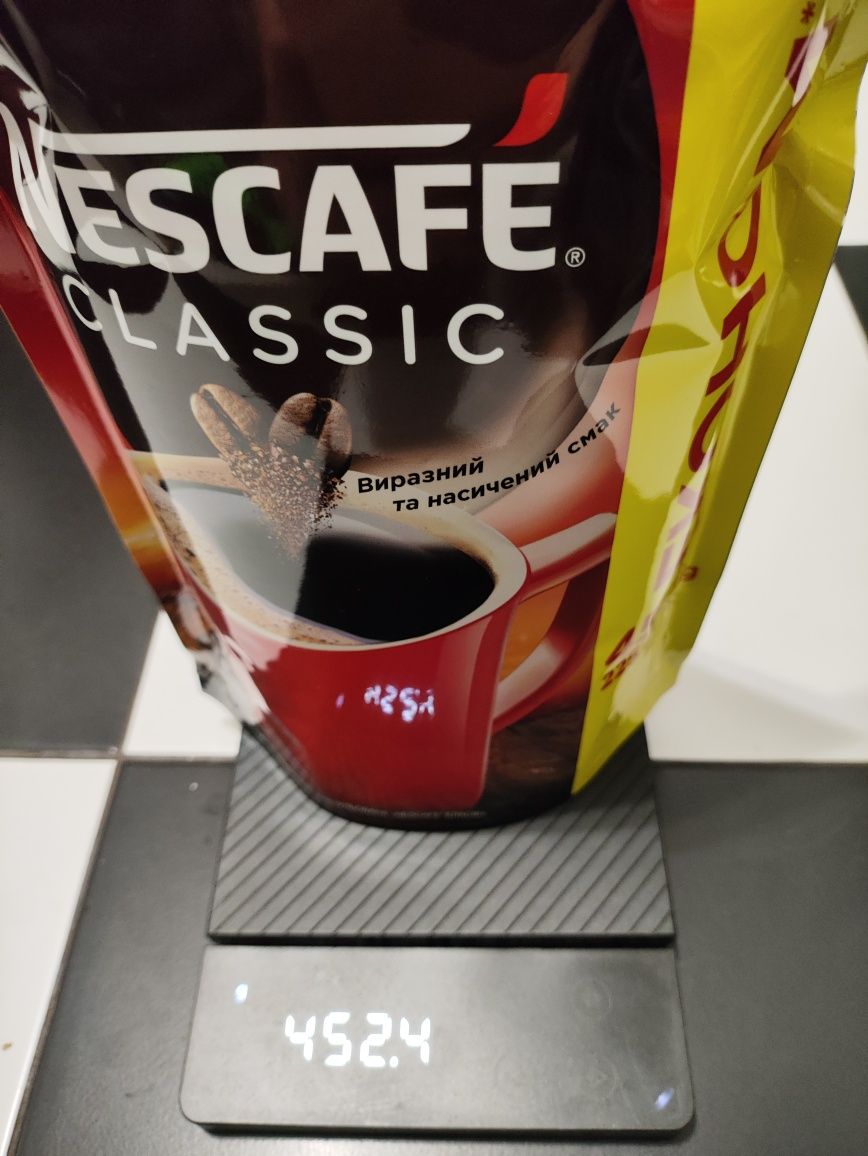 Кава Nescafe classic. Кофе Нескафе Классик. 450 грам.