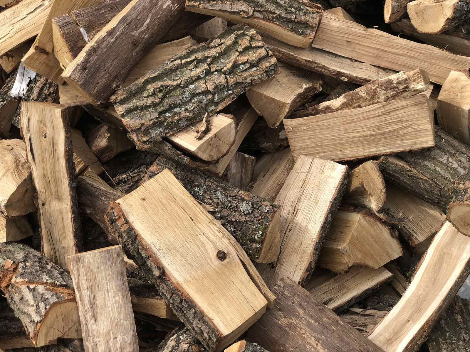 Продам дубовые дрова колотые