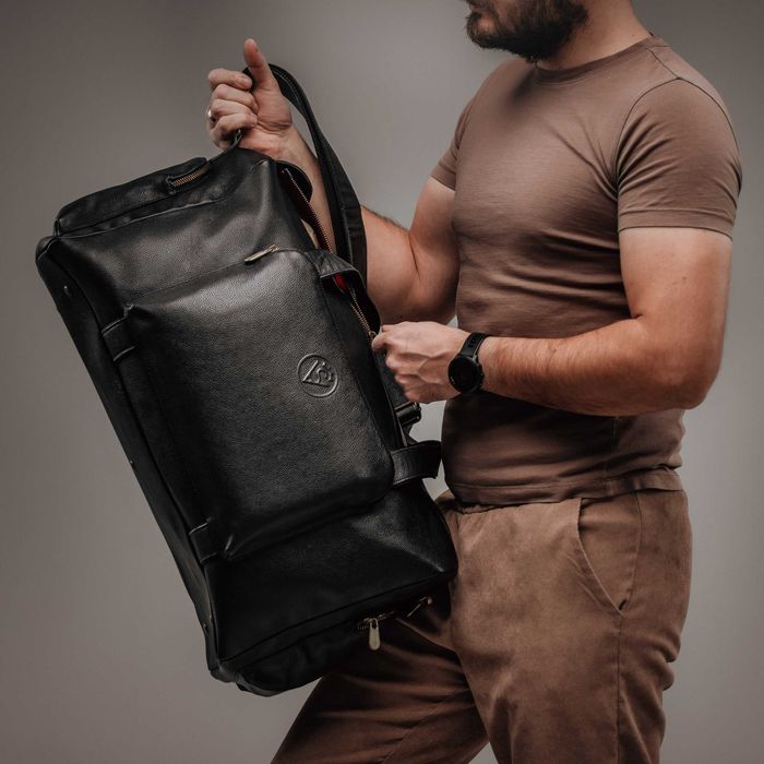 Сумка для путешествий, дорожная / Дорожня шкіряна сумка VS129