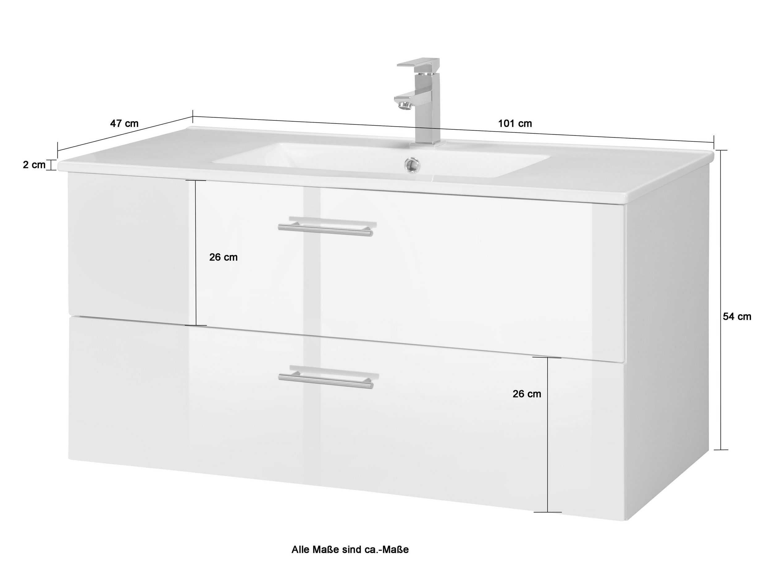 Szafka łazienkowa 100 cm x 46 cm czarna/szara/brąz/biała WYPRZEDAŻ!!!